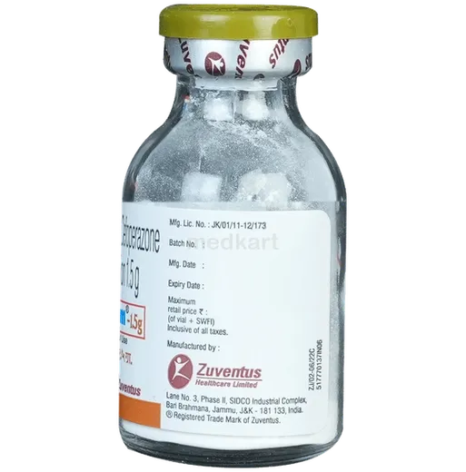 zostum 1.5 gm injection